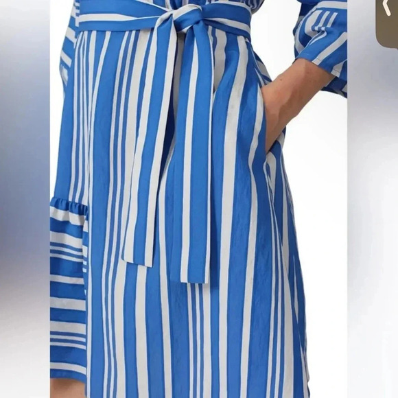 Chinti & Parker Striped Parasol Dress - Picture 4 of 10